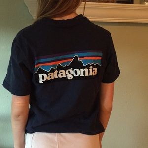 Patagonia Navy T shirt